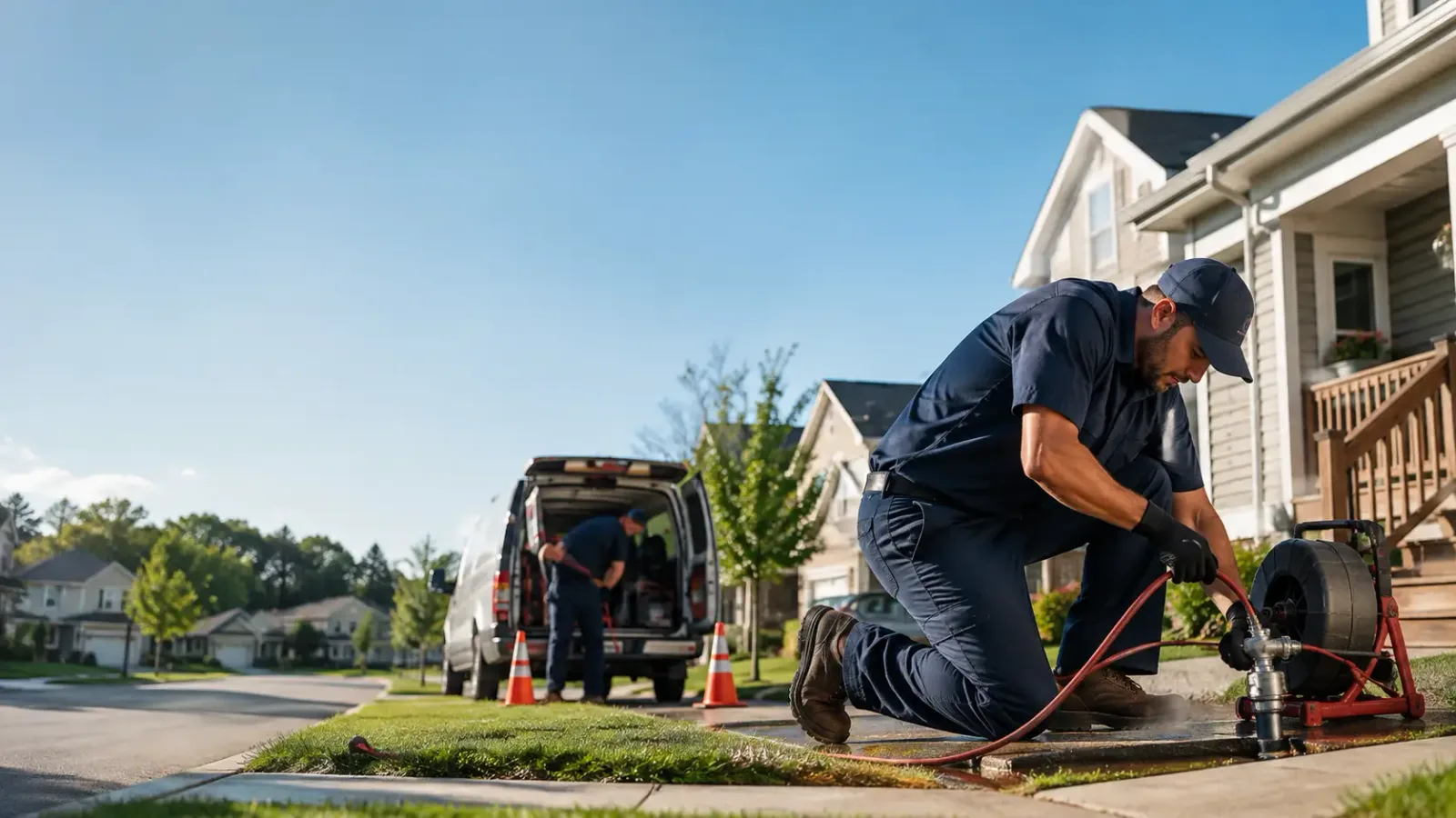 Emergency Plumbing in Whaleyville, MD